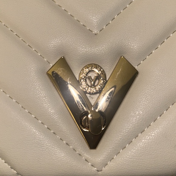 valentino orlandi Crossbody Winter White Purse! - Picture 2 of 14